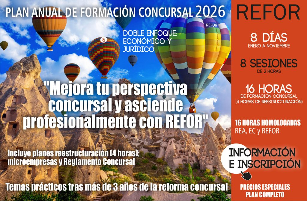 plan concursal 2026